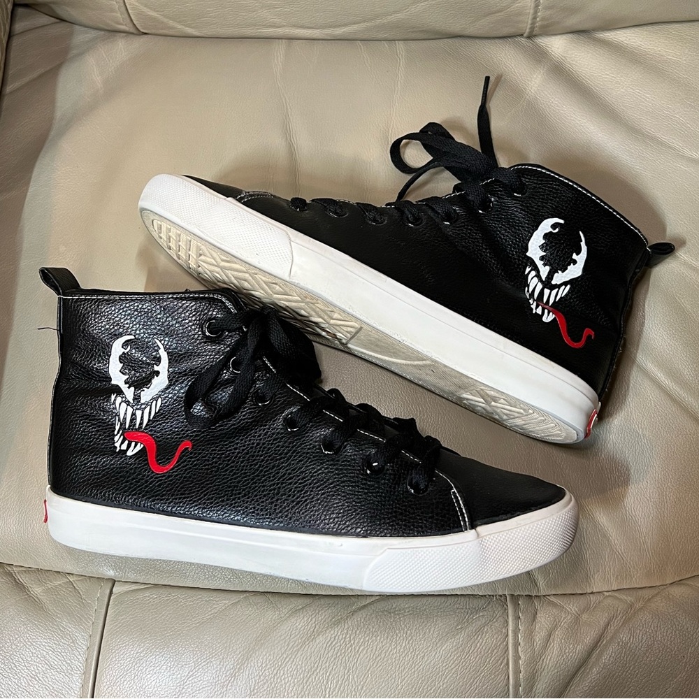 Marvel Venom Faux Leather Hightops